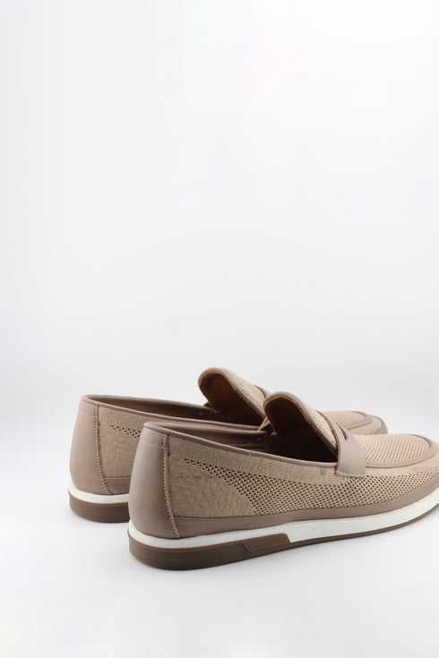 DFC Relax Men Perforated Slip-On Loafer with Strap